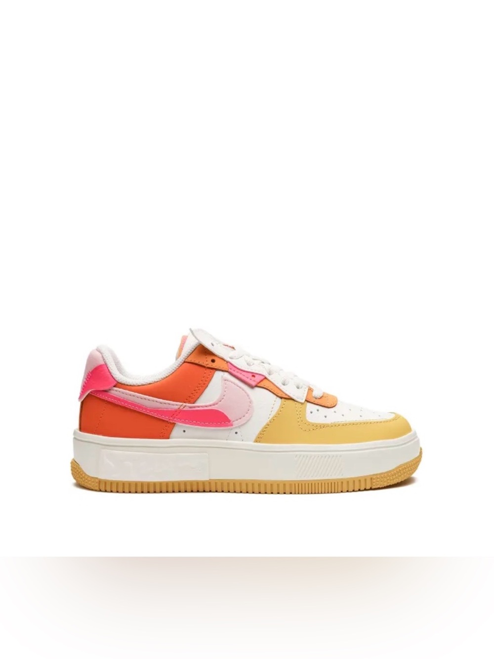 Nike Air Force 1 Fontanka "Sunrise" – Women's Size 6